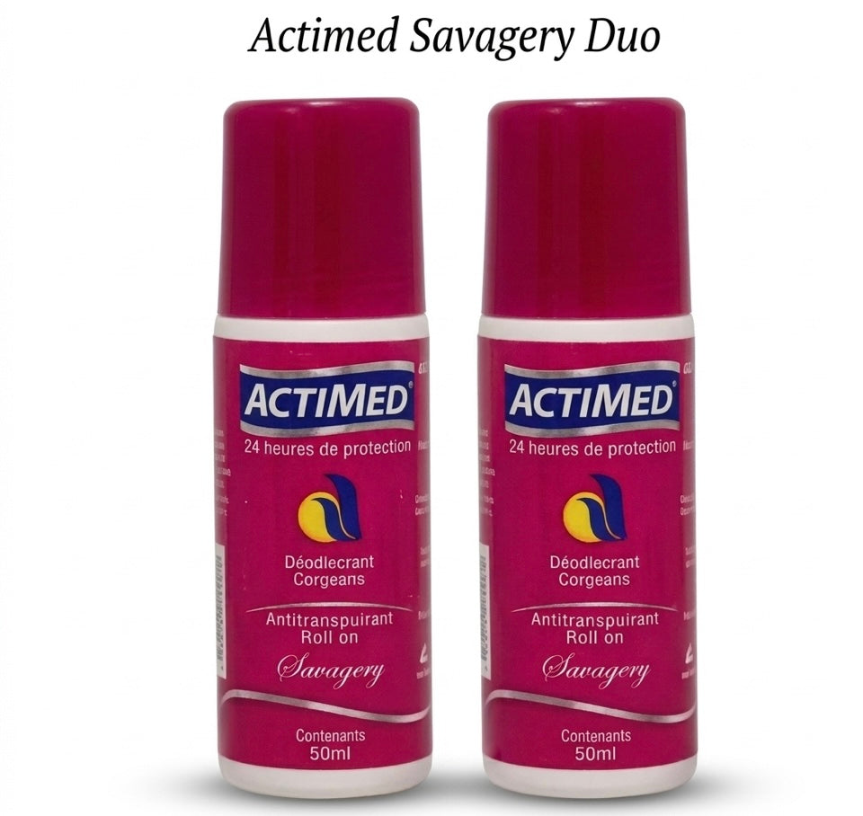 Deodorant actimed 2 pc