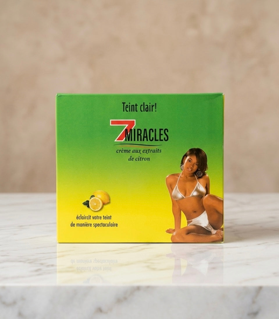 7 miracles cream carrots and limon box of 12