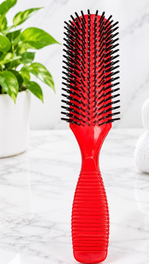 Bros tèt hair brush