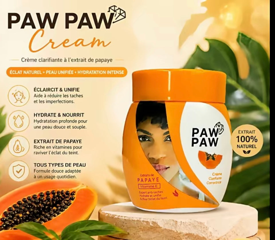 Pawpaw cream 300ml