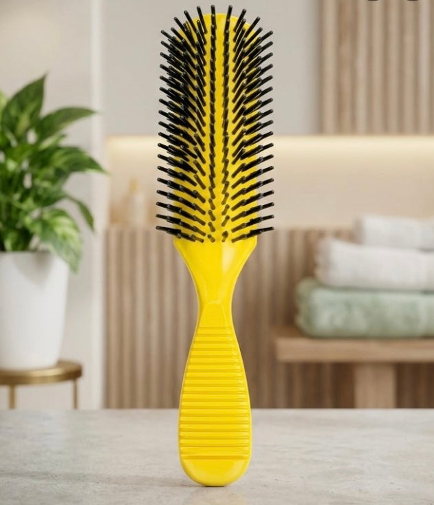 Bros tèt hair brush