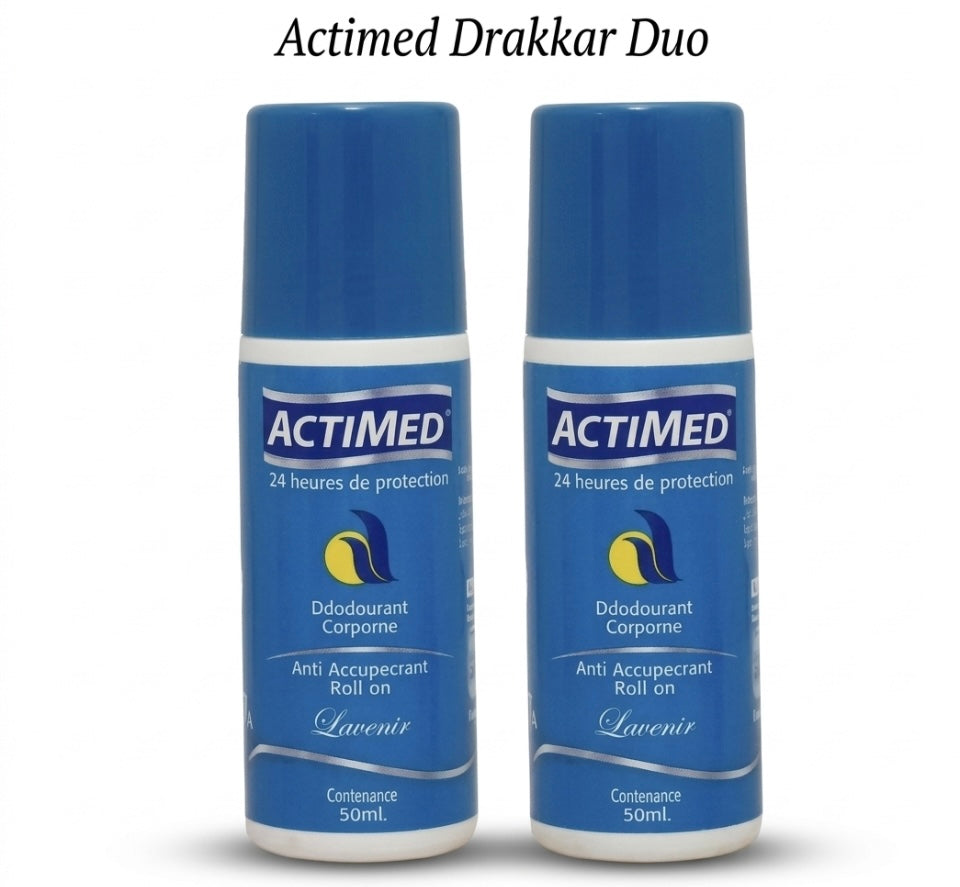 Deodorant actimed 2 pc