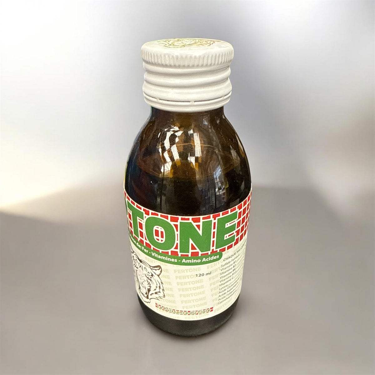Sirop fertone multivitamins pour