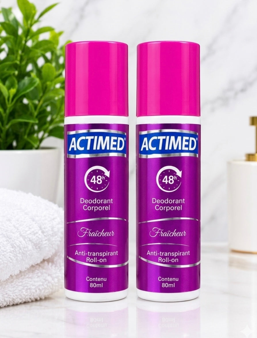 Deodorant actimed 2 pc