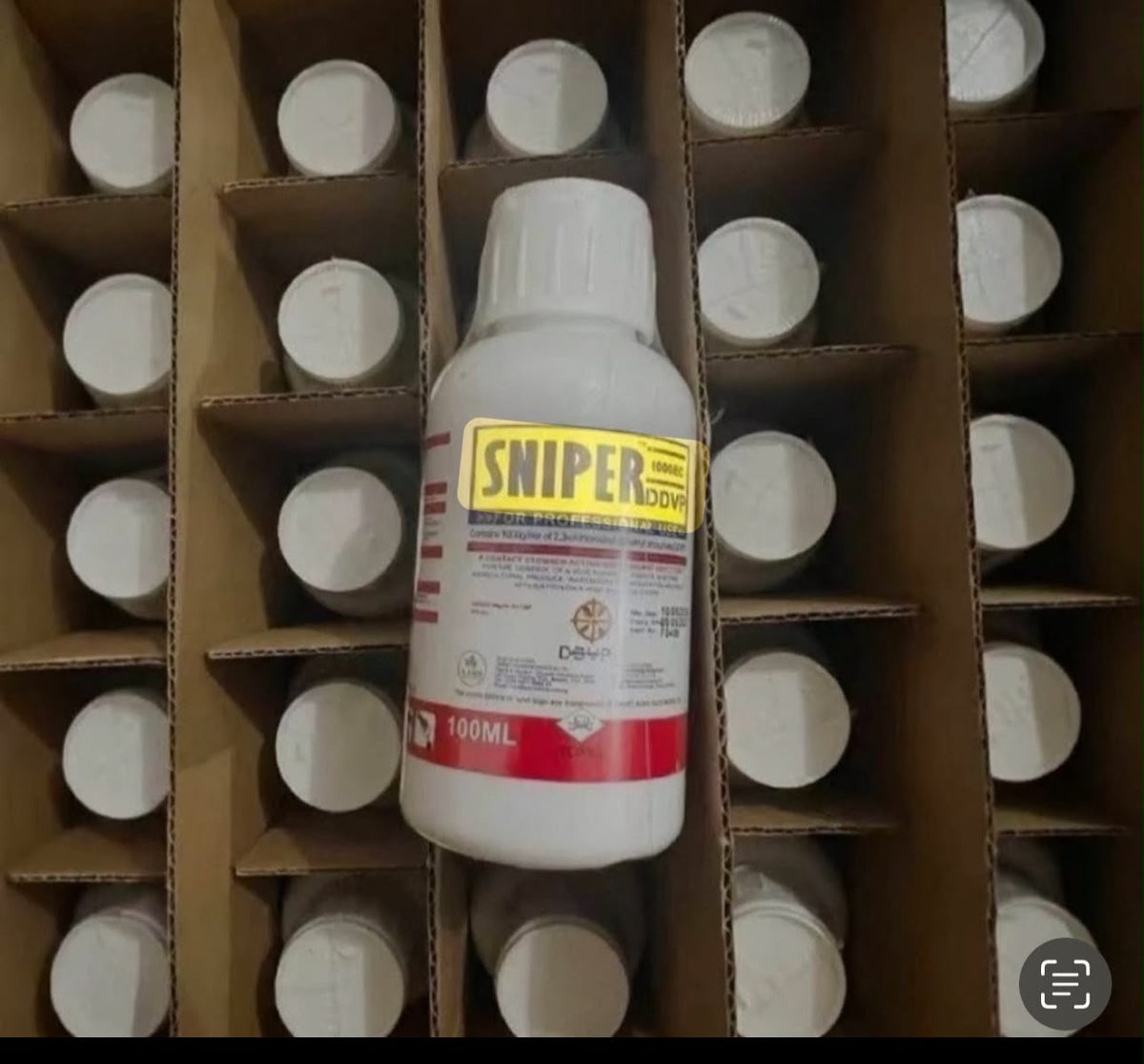 sniper insectricides box of 100pc