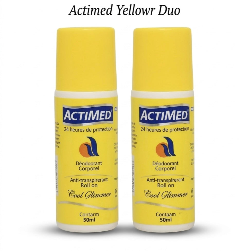 Deodorant actimed 2 pc