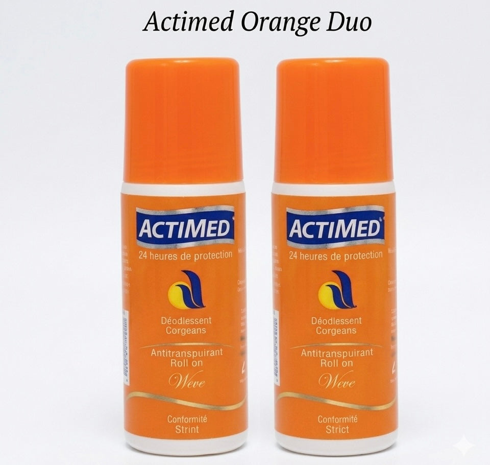 Deodorant actimed 2 pc