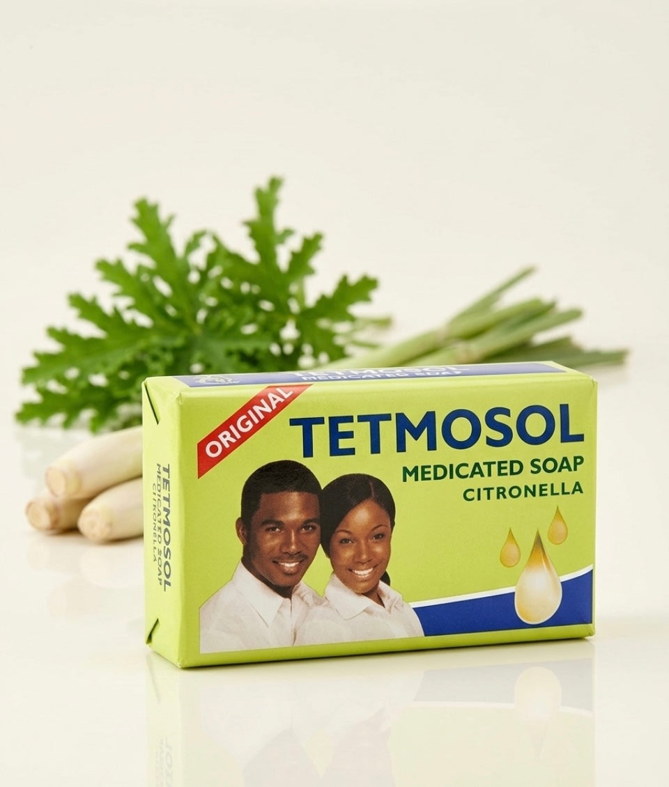 Tetmozol medicated soap citronella