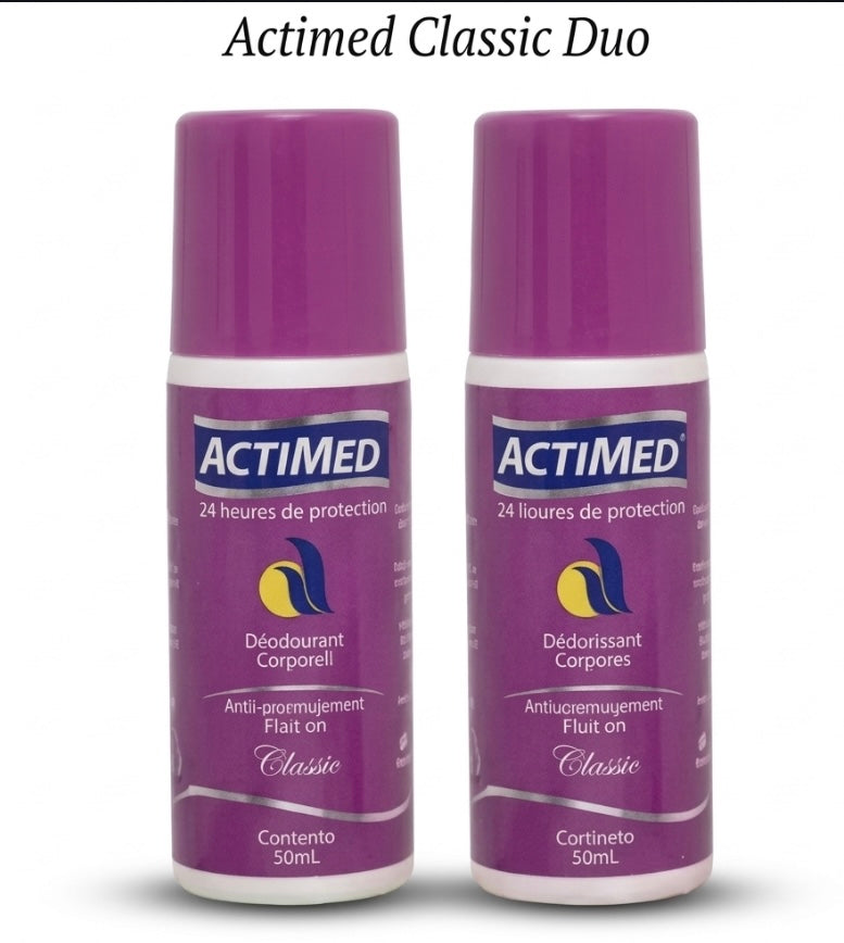 Deodorant actimed 2 pc