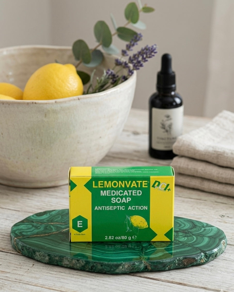 Lemovate soap