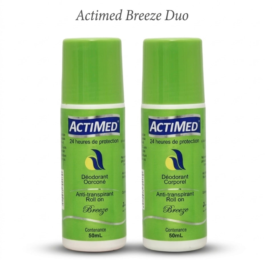 Deodorant actimed 2 pc