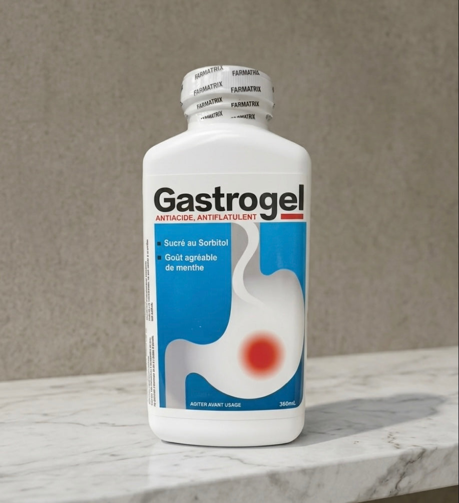 Gastrogel sirop
