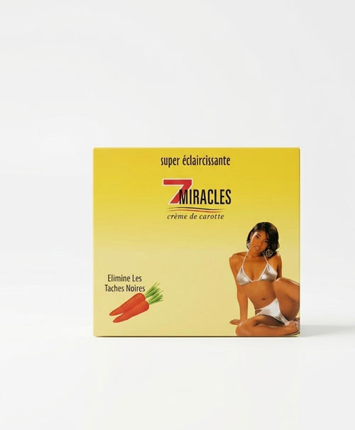 7 miracles cream carrots and limon box of 12